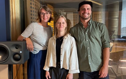 vlnr.: Isabella Richtar, Veronika Hofbauer, Christian Resch