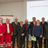 Geehrte Mitarbeiter:innen bei der Bezirksversammlung 2024