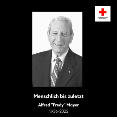 Fredy Mayer Porträt in schwarzweiß