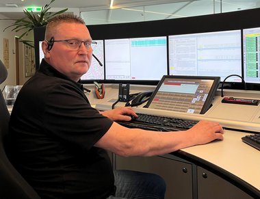 Mitarbeiter Rettungsleitstelle