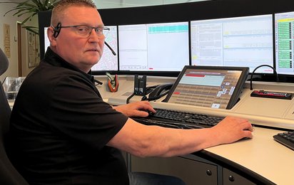 Mitarbeiter Rettungsleitstelle