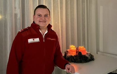 © (c) OÖRK_BSTPerg Dienst an Weihnachten