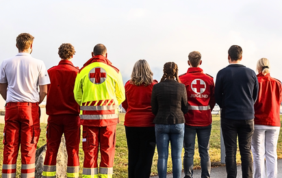 Team des Roten Kreuzes Vorarlberg
