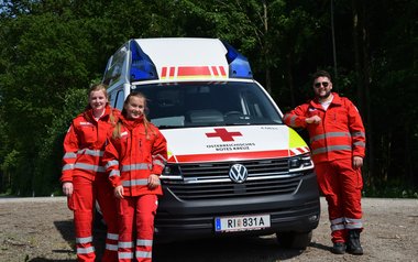 Rettungssanitäterausbildung