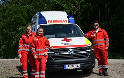 Rettungssanitäterausbildung
