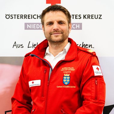 Gerhard Schurischuster - © Rotes Kreuz Langenlois Personalbild Gerhard Schurischuster