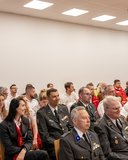 Mitarbeiter:innen des Roten Kreuz Graz-Stadt bei der Bezirksversammlung 2025