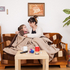 Not leidende Mutter und Kind