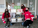 Paketübergabe Altenheim Ried
