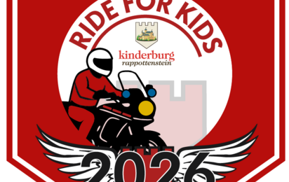 Keyvisual RIDE FOR KIDS