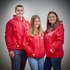 Vater Daniel, Tochter Amelie und Mutter Melanie
