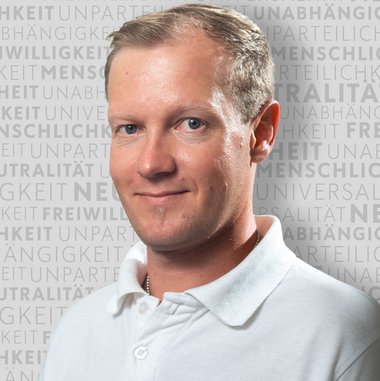 © Rotes Kreuz Schwaz - Ringler Portrait Absenger Manuel