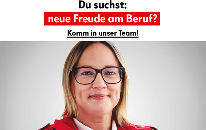 Hauskrankenpflege beim Roten Kreuz NÖ - komm in unser Team!