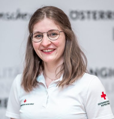 Portrait Ortsstellenleiterin DI Nicole Feilmaier