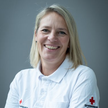 Koordinatorin Erste Hilfe Kurse Christine Hammer-Mozer