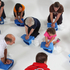 Übung Herzdruckmassage in der Gruppe