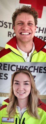Portraits der Bezirksfreiwilligenkoordination des Roten Kreuzes Knittelfeld.
