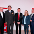 Diözesanbischof Alois Schwarz, Präsident Josef Schmoll, Rotes Kreuz Niederösterreich, Generalsekretär Michael Opriesnig, Österreichisches Rotes Kreuz, Landesrätin Ulrike Königsberger-Ludwig und Landtagspräsident Karl Wilfing