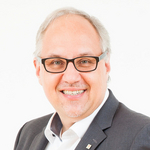 © ÖRK/Nadja Meister Portraitaufnahme von ÖRK-Bundesrettungskommandant und Mitglied der Geschäftsleitung Mag. Gerry Foitik.