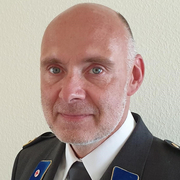 Bezirksstellenleiter Johann Wimmer, Rotes Kreuz Marchfeld - © RK NÖ Bezirksstellenleiter Johann Wimmer vom Roten Kreuz Marchfeld
