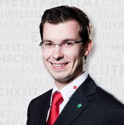 Stefan Hofer - © MAM / Rotes Kreuz BMZ Bürgermeister Stefan Hofer