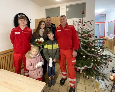 Jakob Steiner, Tanja und ihre Familie, Thomas Killinger in der Dienststelle Tragwein