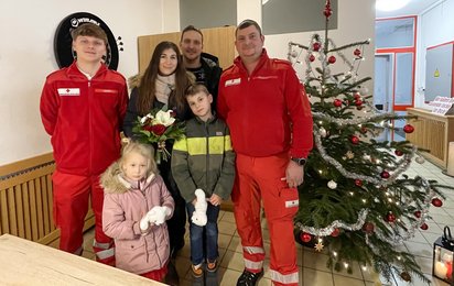 Jakob Steiner, Tanja und ihre Familie, Thomas Killinger in der Dienststelle Tragwein