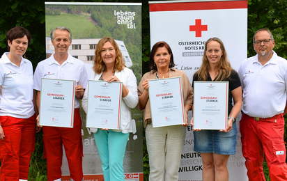 Vertreter der Kooperationspartner-Betriebe