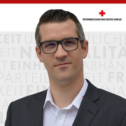 Dominik Gruber - © Rotes Kreuz Melk Dominik Gruber, Portraitfoto