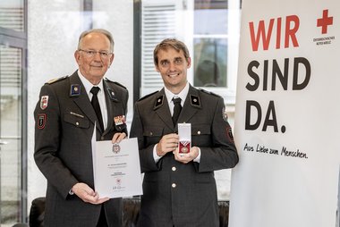 Doktor Werner Aufmesser und Doktor Christian Bachleitner