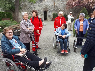 Betreutes Reisen: Reisebericht Natz bei Birxen