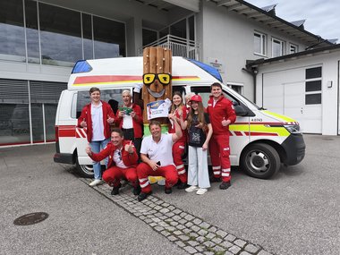 Rotkreuz-Familie Herbe
