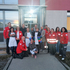 Team Österreich MitarbeiterInnen bei der Tafel Eröffnung