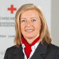 Margret Dertnig - © Rotes Kreuz Burgenland / Markus Hechenberger Portraitfoto von Margret Dertnig