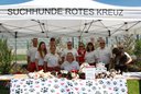 Unser Team bei der Station der Such- und Therapiebegleithunde