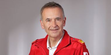 Ortsstellenleiter Klaus Klopf
