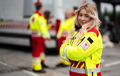 Die neue Uniform mit mehr Gelb-Anteilen