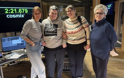 v.l.n.r.: Isabella Richtar, Dustin Sengeis, Claudia Sengeis, Birgit Meinhard-Schiebel