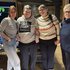 v.l.n.r.: Isabella Richtar, Dustin Sengeis, Claudia Sengeis, Birgit Meinhard-Schiebel