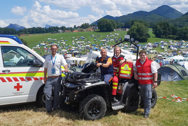 First Responder-Quad im ELF-Einsatz