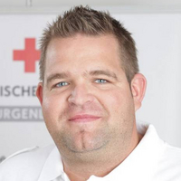 Christoph Edelhofer - © Rotes Kreuz Burgenland / Markus Hechenberger Portraitfoto von Christoph Edelhofer