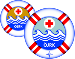 Das Helfer- und Retterabzeichen des ÖJRK.