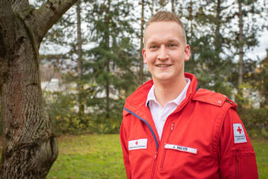 Fotocredit: RKNÖ/L. Hürner Neuer Abteilungskommandant in Scheibbs