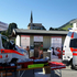 Die Ortsstelle Kirchberg betreut einen Stand beim Dorffest Kirchberg