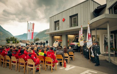 Feierliche Eröffnung der Jubiläumsfeier in Matrei i. O. und Einweihung des neuen Zubaus am 4. Oktober 2025