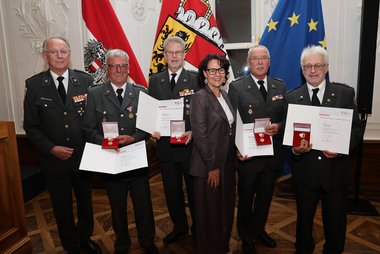 Ehrungsabend und seine Geehrten 