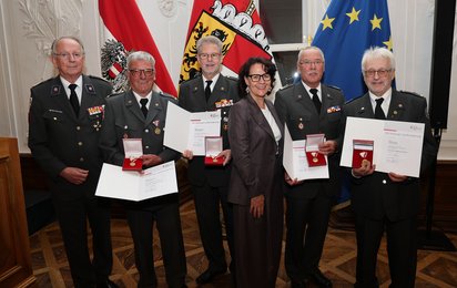 Ehrungsabend und seine Geehrten 