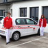 Barbara Pletzenauer und Luise Fürthauer bereit für den Einsatz im Bereich der Mobilen Pflege und Betreuung.