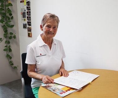Rotkreuz-Lesecoach Brunhilde Ferdin