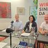 Dietmar Hartmann, Wolfgang Hartmann, Janine Gozzi & Gerhard Kräutler (v.l.n.r.)